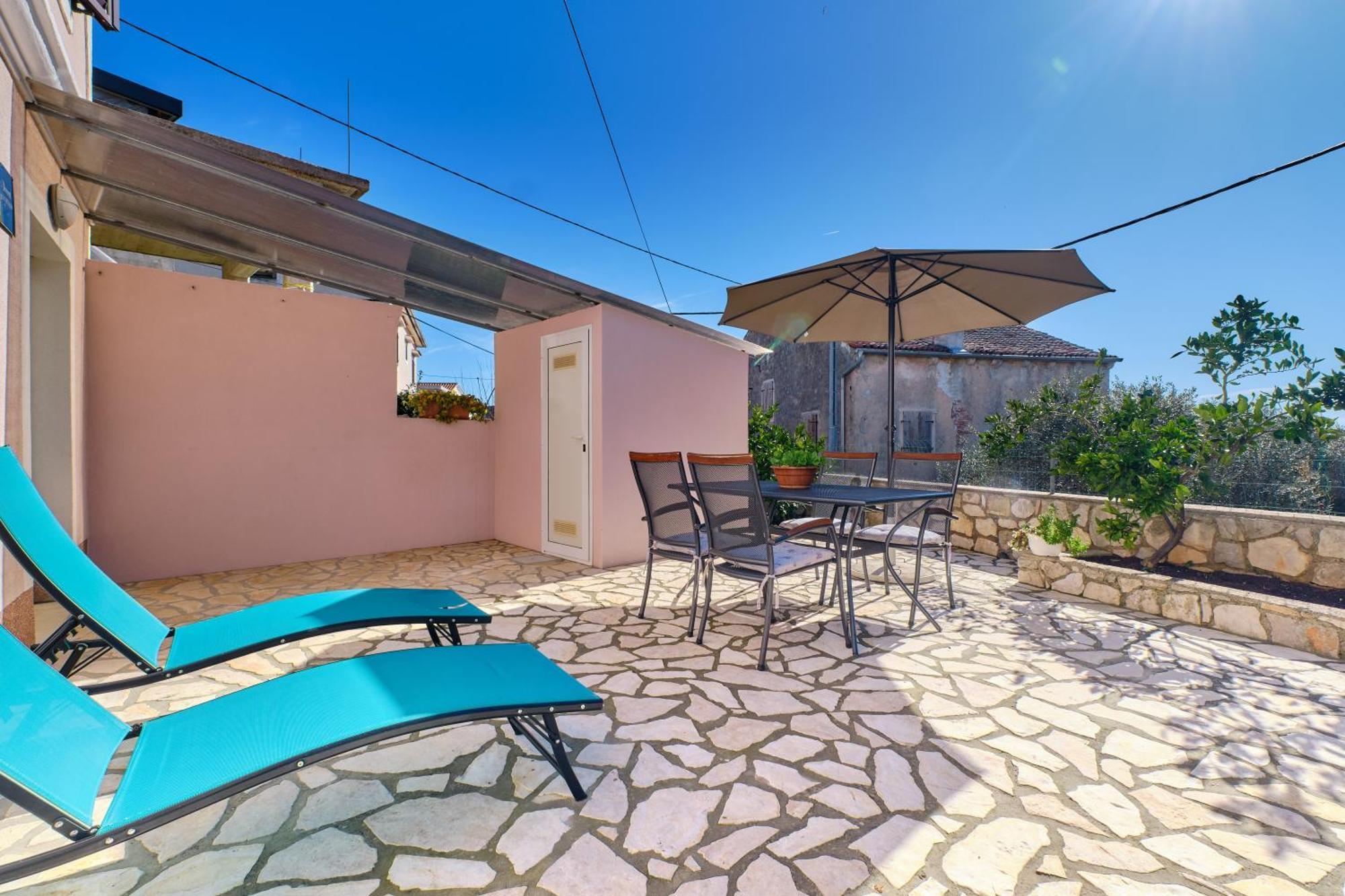Apartment Angela Čunski Екстериор снимка